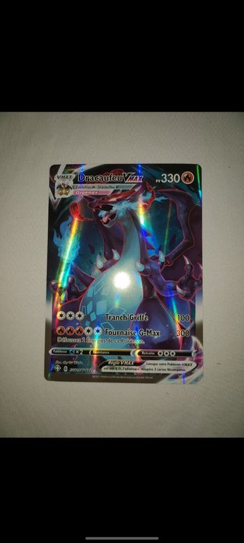 Carte pokemon jumbo 21x15cm