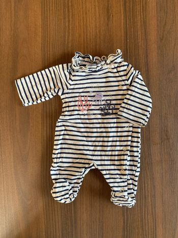 Pyjama naissance fin léger