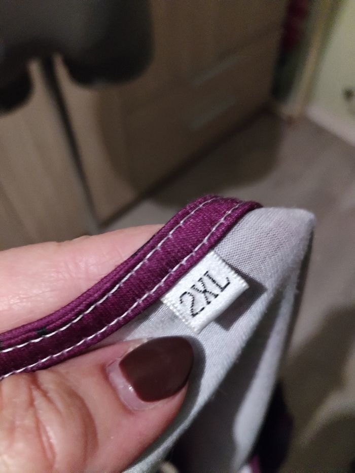 T-shirt femme manches longues taille 50 - photo numéro 4