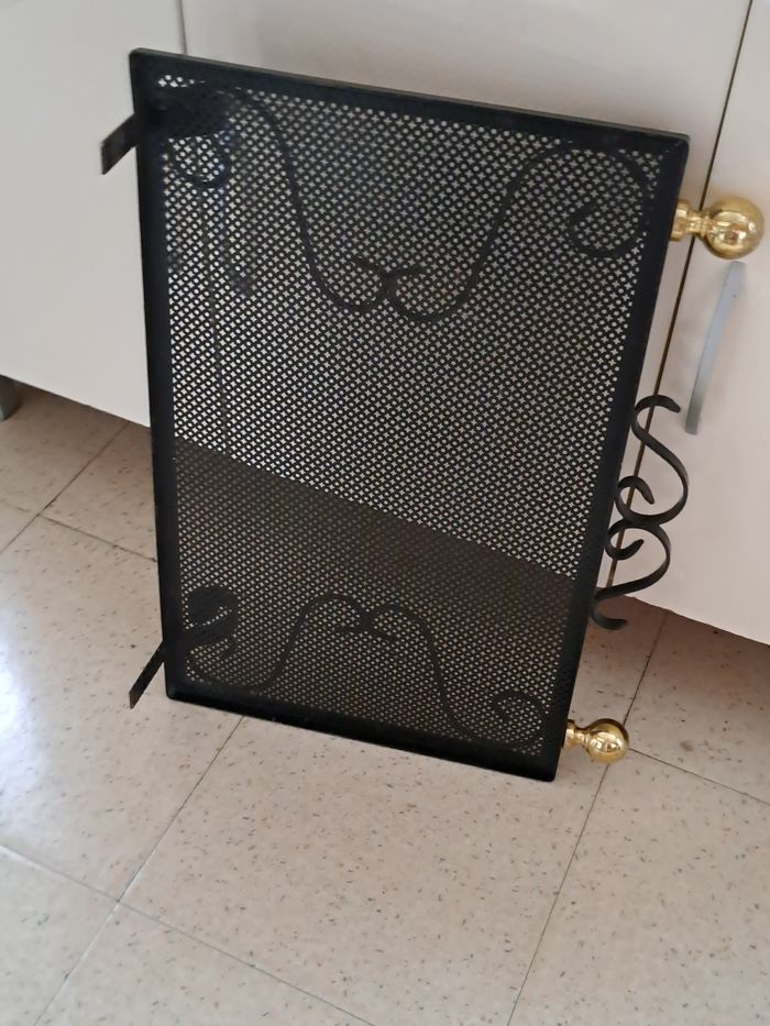 Barrière cheminée