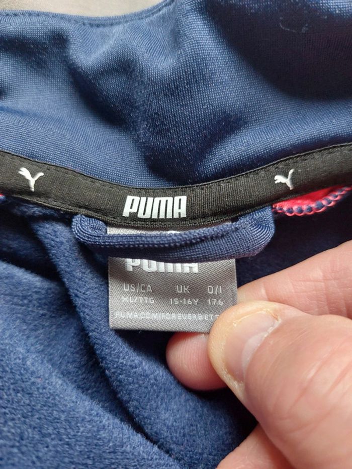 Veste de survetement Puma 15- 16 ans - photo numéro 3