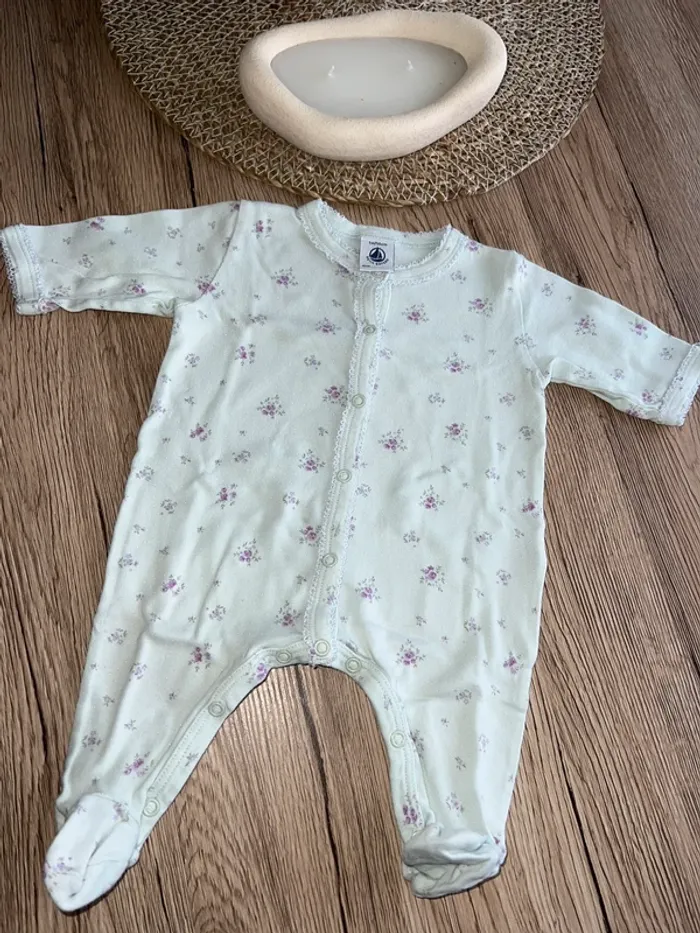Pyjama léger Petit Bateau 1 mois