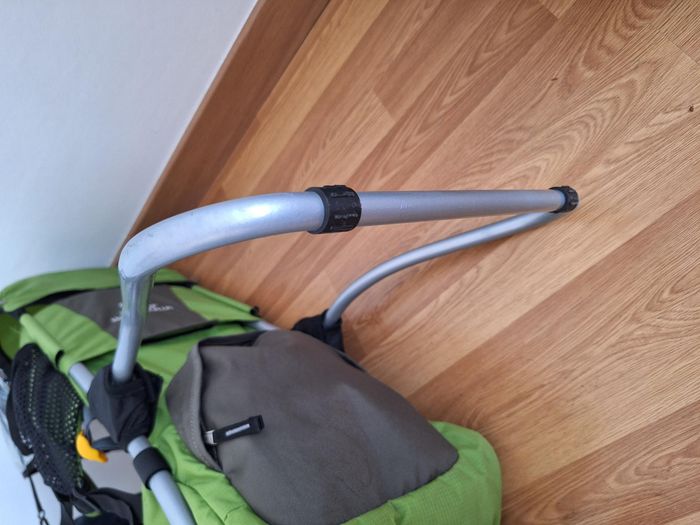 Porte bébé deuter kid confort 1 plus avec étriers repose-pieds - photo numéro 6