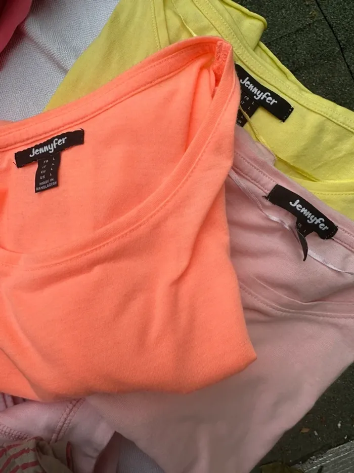 Lot de 3 tops Jennyfer 🩷🤍