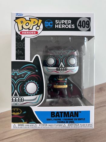 Funko pop Batman super heroes DC