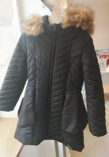 Manteau à capuche Catimini🖤