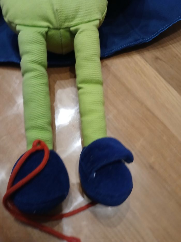 Peluche lapin - photo numéro 5