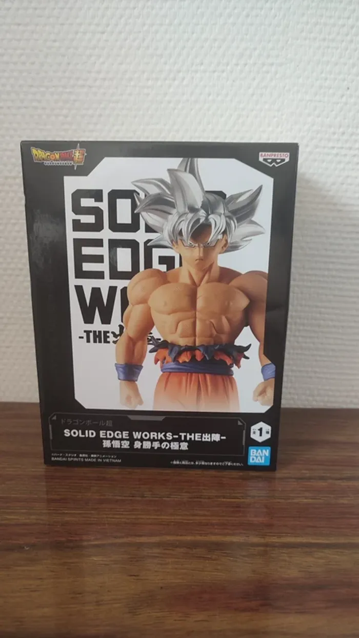 Figurine Son Goku Ultra Instinct Solid Edge Works