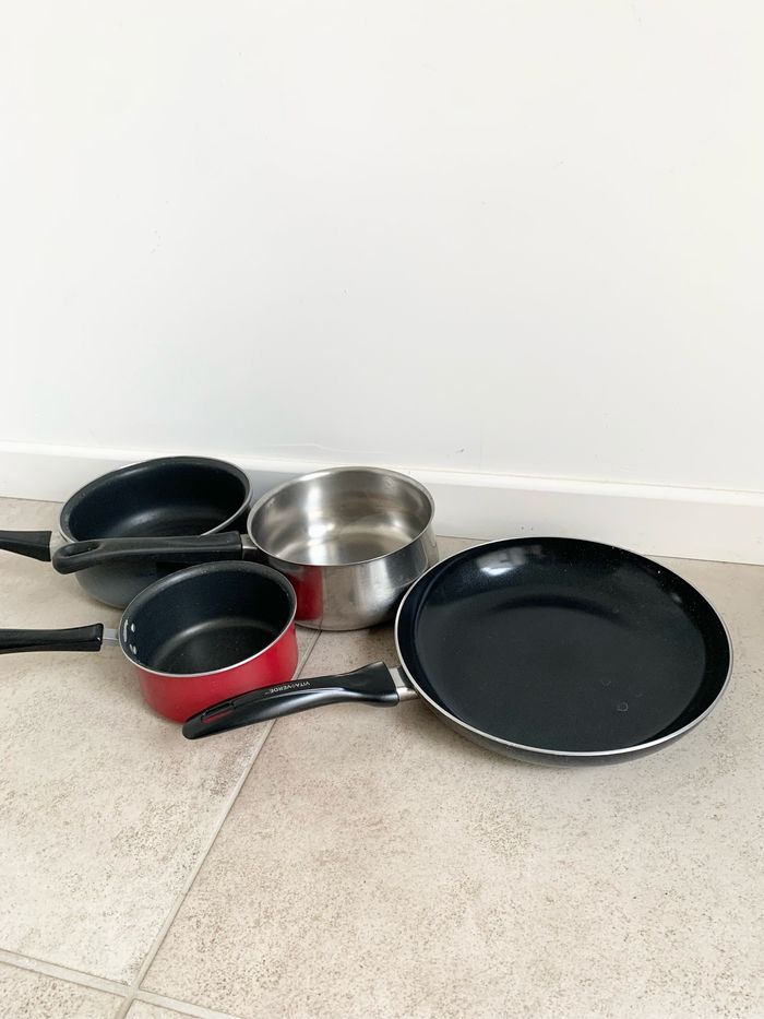 Lot de 4 poêles / casseroles tous feux - photo numéro 3
