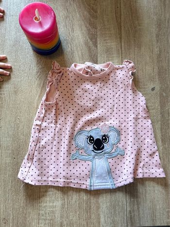 Tunique 9 mois filles