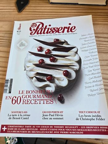 Fou de pâtisserie