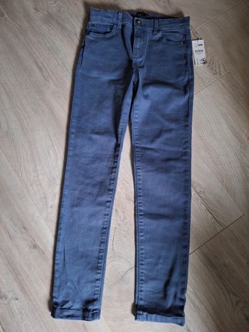 Jean ado garçon bleu 12 ans neuf