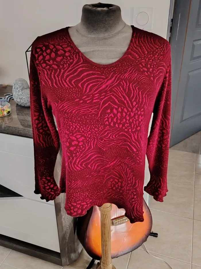 Pull femme