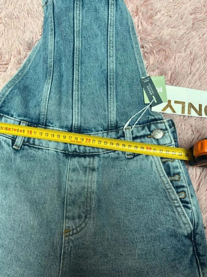 Salopette en Jean femme - photo numéro 7