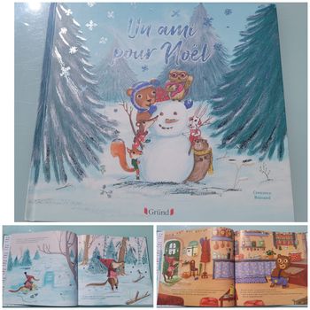 🌲 Un ami pour Noël 🎁 album argenté