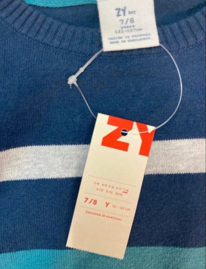 Pull garçon - neuf - Zippy - Taille 7 ans - photo numéro 4