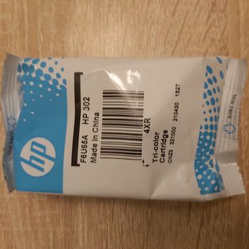 Cartouche d'encre d'imprimante hp 302 -TRICOLORE-