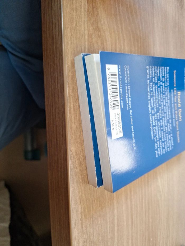 Lot 2 livre bilingues - photo numéro 4