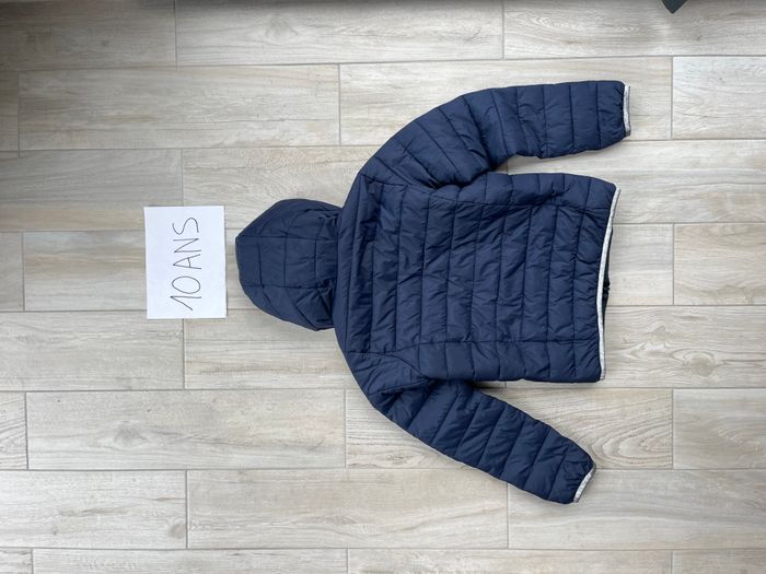 Doudoune bleu okaidi fille 10 ans - photo numéro 4