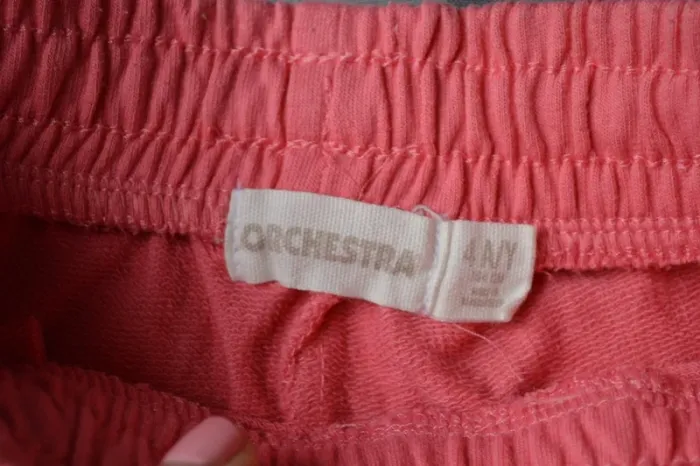 Short Fille Fuchsia Orchestra Coton 4 ans - photo numéro 4