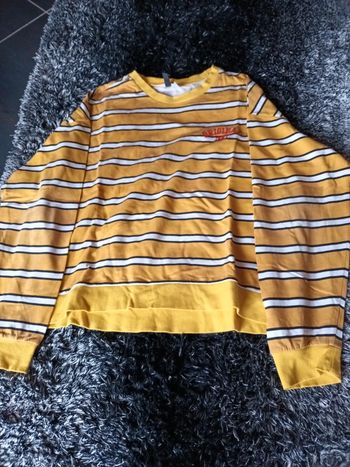 vends tee-shirt à manches longues