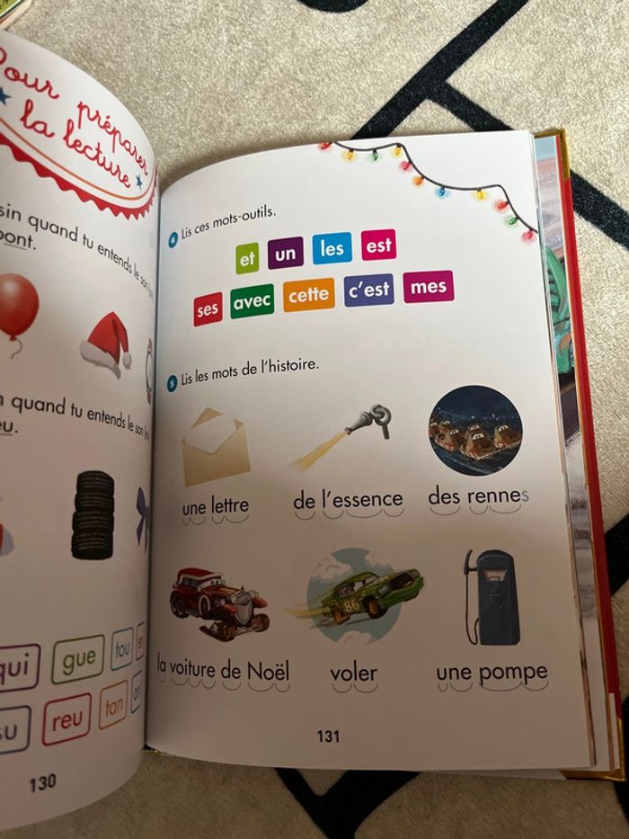 J apprends à lire - 5 histoires Noël - photo numéro 6