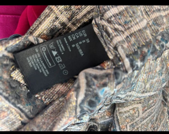 Top Isabel marant For H&M Débardeur métallique Métallisé - photo numéro 12
