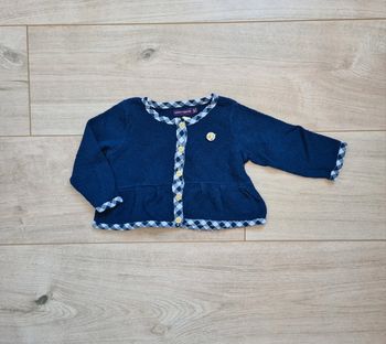 Gilet sergent major 9 mois