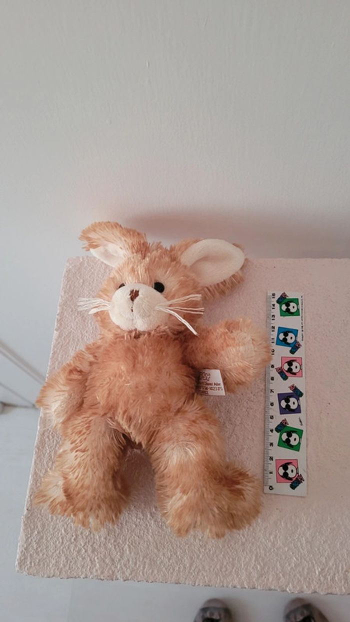 Peluche lapin ultra douce - photo numéro 3
