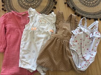 Lot de vêtements 12 mois
