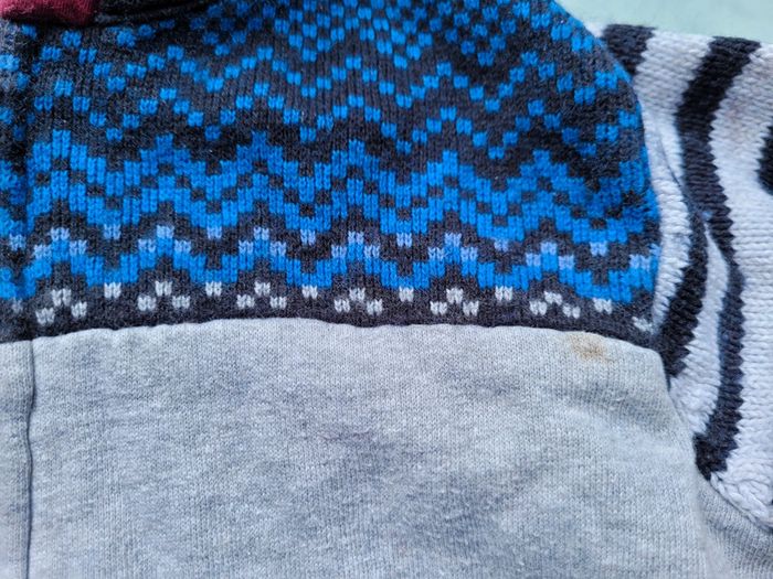 Superbe gilet à capuche Catimini Funky Bar, 2 ans - photo numéro 10