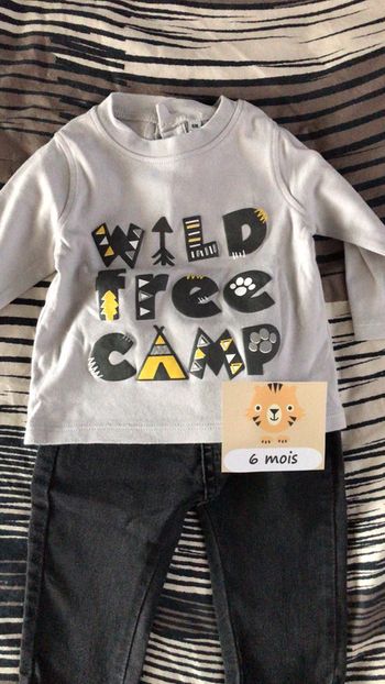 Ensemble bébé garçon