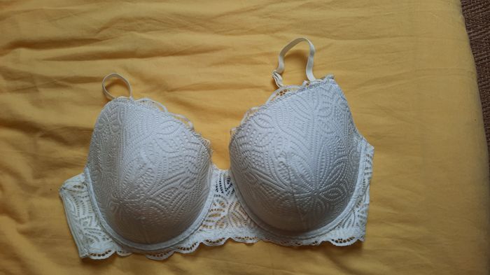 soutien gorge blanc