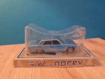 Mini Jet Norev 414 Peugeot 604