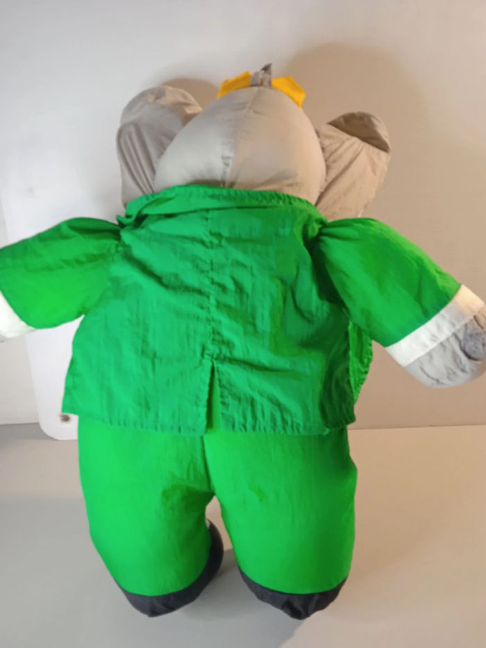 vintage elephant babar style toile parachute - photo numéro 4