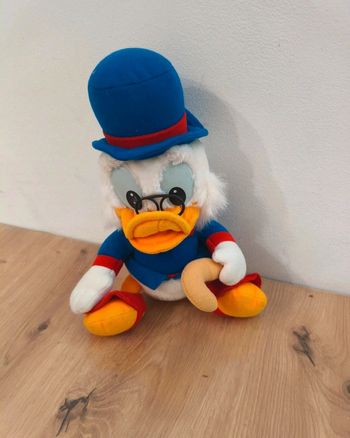 Peluche oncle Picsou vintage Disney