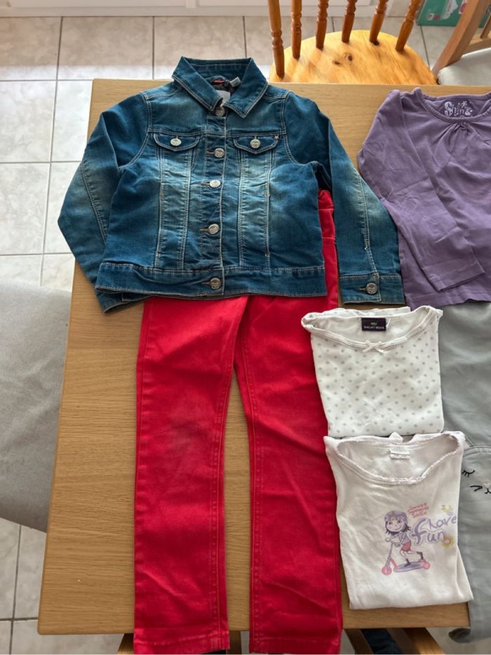 Vêtements 5 ans pantalons veste - photo numéro 2