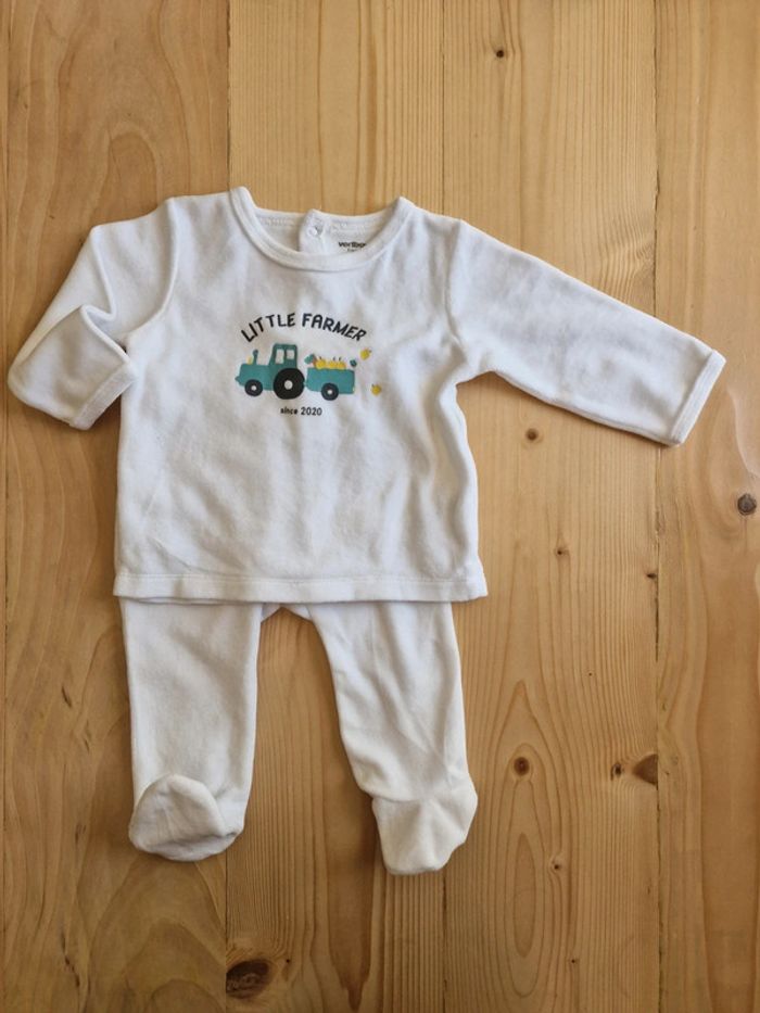 Pyjama Vertbaudet 9 mois