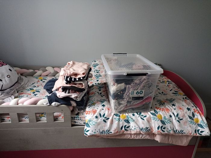 Lot fille 3 ans hiver et été