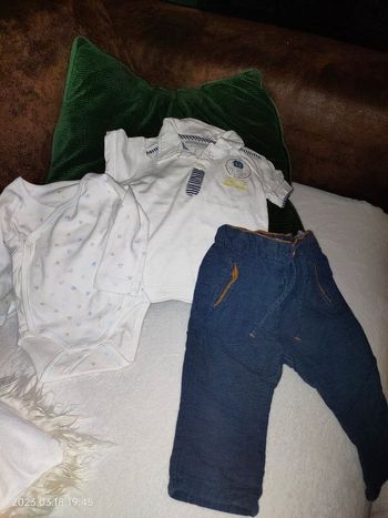Lot de vêtements 6,9 mois