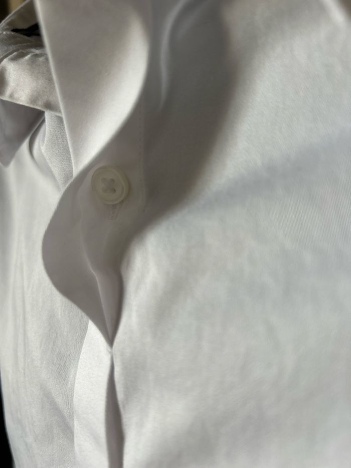 Chemise blanche état neuf easy slim XL Brice - photo numéro 9