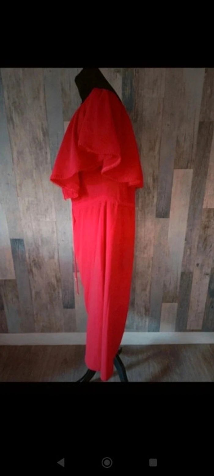 Robe rouge la redoute 44 - photo numéro 2