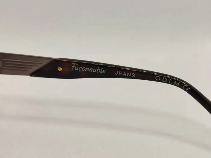 Lunettes de soleil Faconnable écaille foncée - photo numéro 4