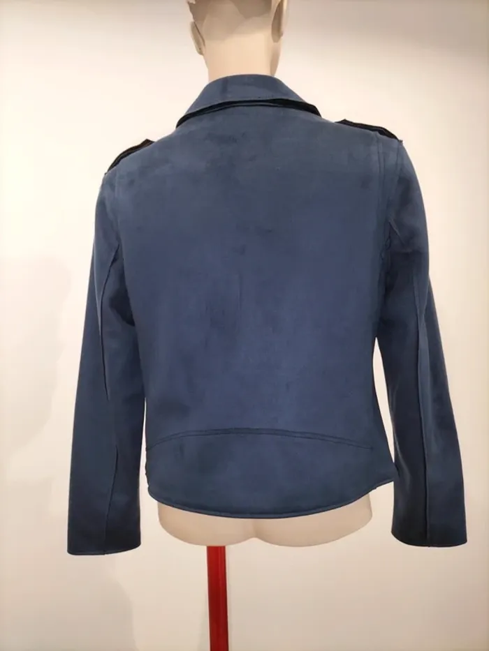 Perfecto suédine neuve - photo numéro 4