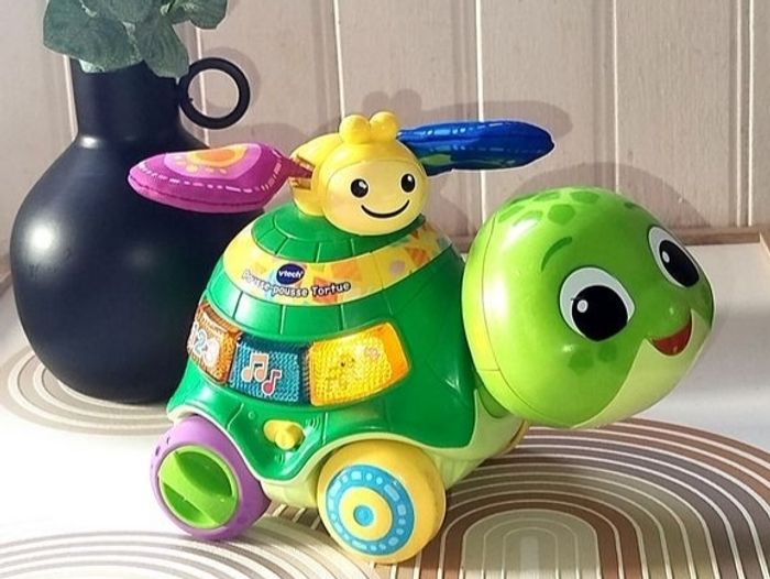 🎄 VTech Mon coussin d'éveil musical - photo numéro 4