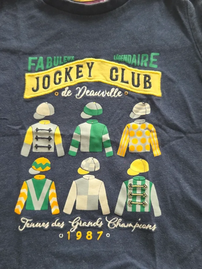 Tee shirt Sergent Major 4 ans - photo numéro 2