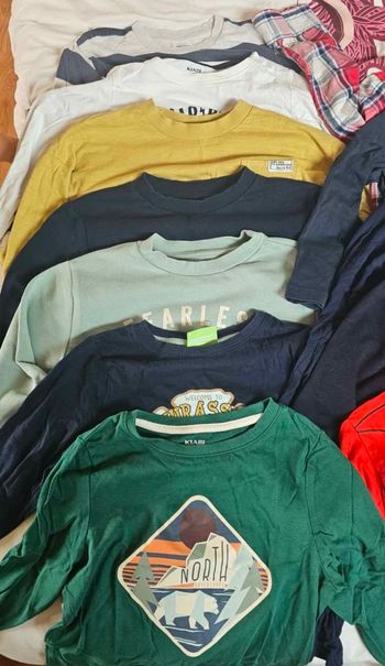 Lot vêtements garçon 6 ans