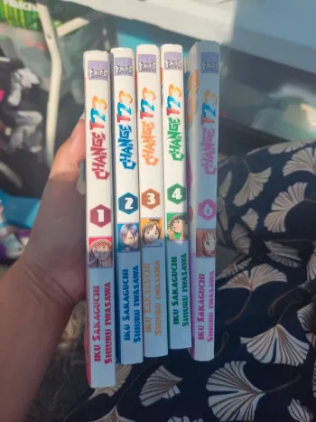 Change 123 tomes 1, 2, 3, 4 et 6