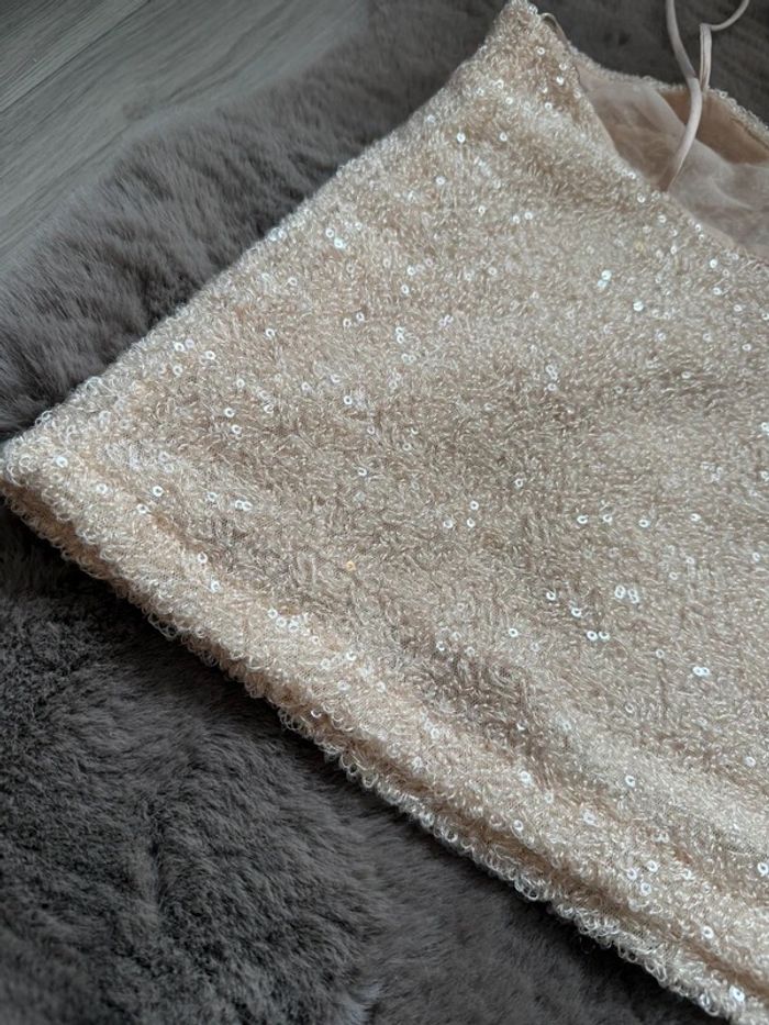 Top pailleté Mango – taille S – neuf avec étiquette - photo numéro 6