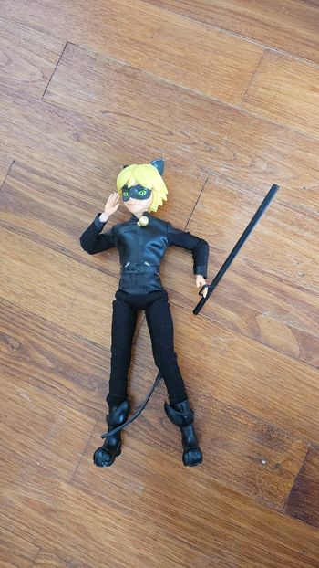 Poupée Chat Noir Miraculous
